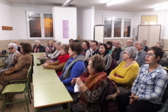 Charla sobre el Cambio climático
