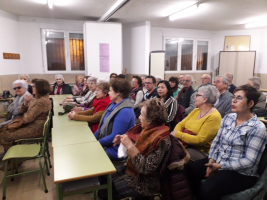 Charla sobre el Cambio climático