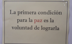 Día de la paz 2019