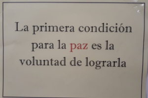 Día de la paz 2019