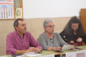 Presentación del libro de Luis Fermín