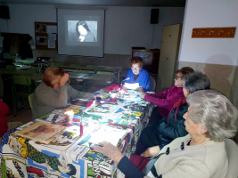 Velada literaria de Almudena Grandes