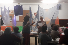 Velada literaria de literatura, amor y pedagogía 1