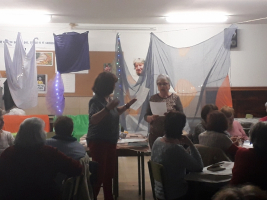 Velada literaria de literatura, amor y pedagogía 1
