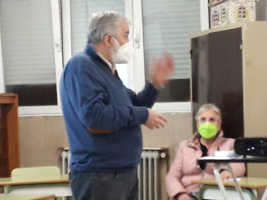 Charla sobre Covid 2019