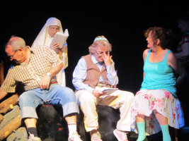 Teatro: "Fuera de quicio" (2012)